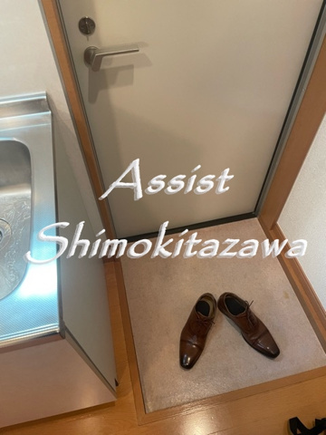 でいごハウスの玄関