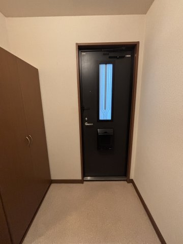 ハウスつぐみの玄関