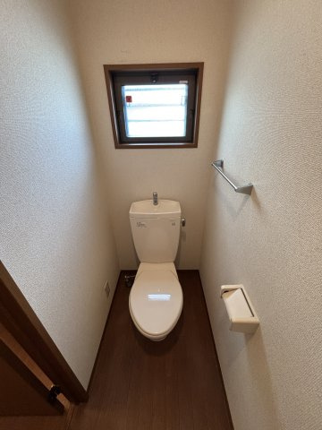 ハウスつぐみのトイレ