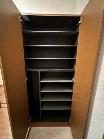 ハウスつぐみの収納
