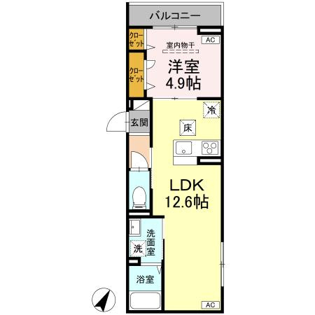【間取り】 | D-ROOM・M