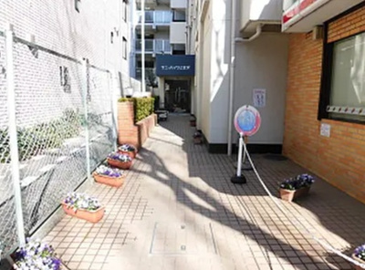 【エントランス】 | サニーハイツ上北沢
