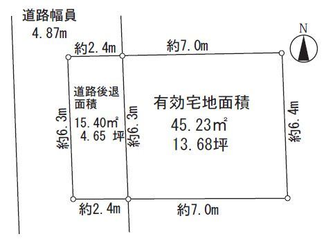 【土地図】 | 池田市宇保町　土地