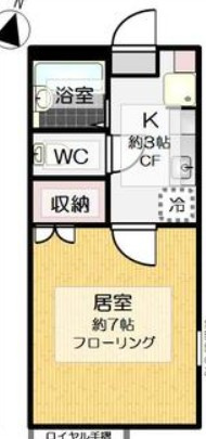 サニーコート瑞江の間取り