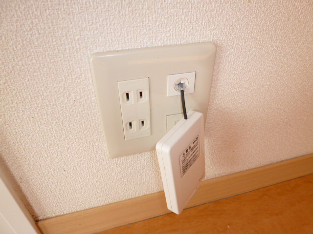 ベルホワイトの設備|電話モジュラー