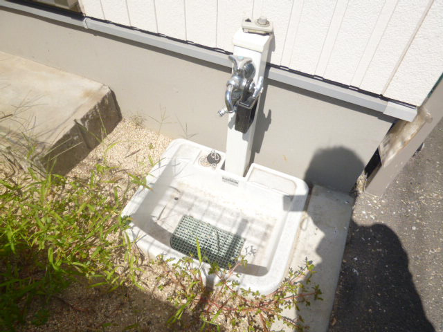 ベルホワイトの設備|散水栓
