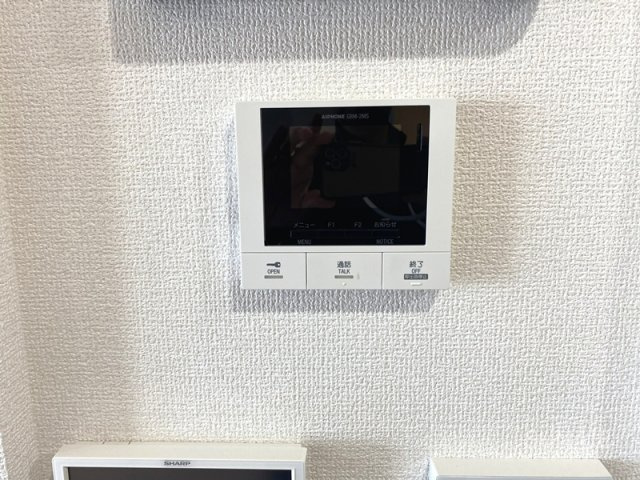 Belleville桜木町のセキュリティ|モニター付きインターホン☆彡
