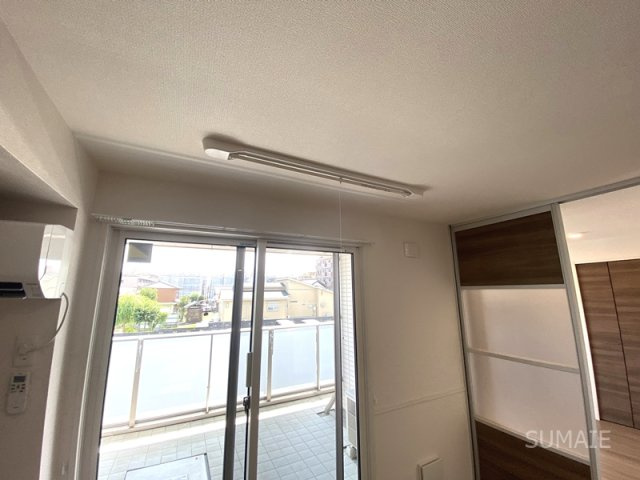 Belleville桜木町の設備|便利室内物干し☆彡