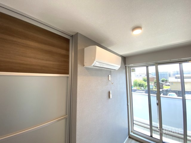 Belleville桜木町の設備|6.1帖洋室、エアコン☆彡