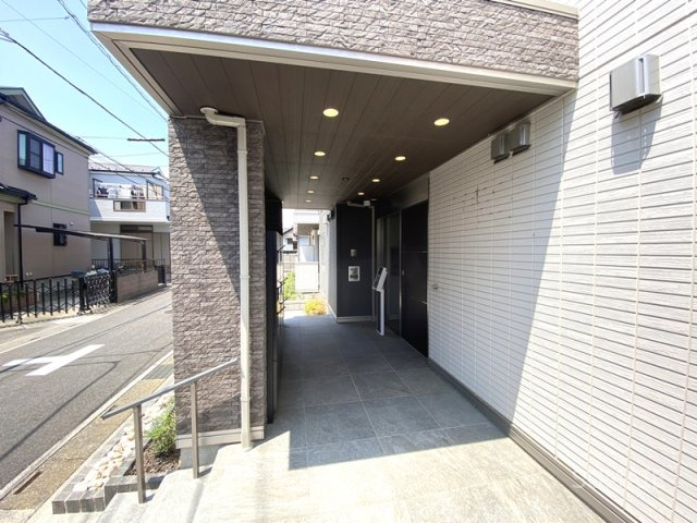 Belleville桜木町のエントランス|建物入り口です☆彡