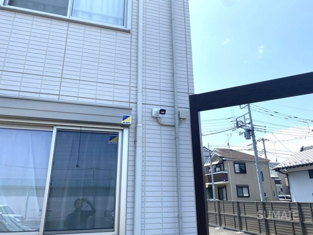 Belleville桜木町のセキュリティ|駐車場防犯カメラ☆彡
