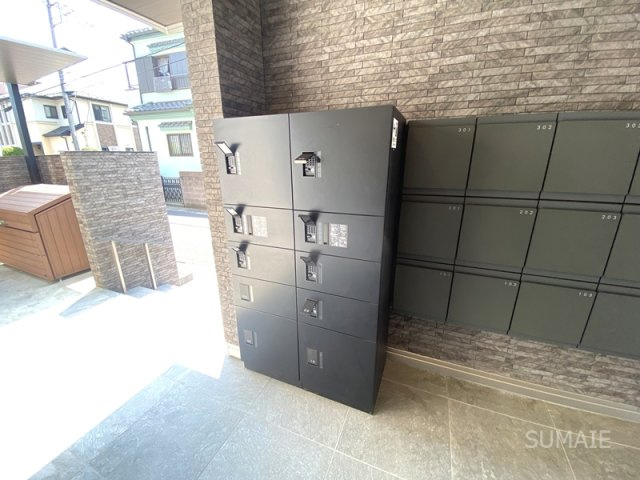 Belleville桜木町のその他共用部分|便利宅配BOX☆彡