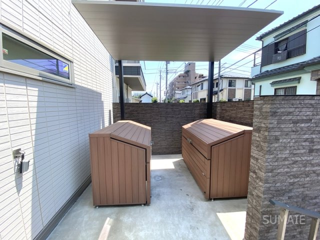 Belleville桜木町のその他共用部分|敷地内ゴミ置き場☆彡