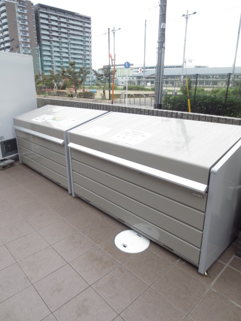 グランレブリー桂川の設備|ゴミ置き場