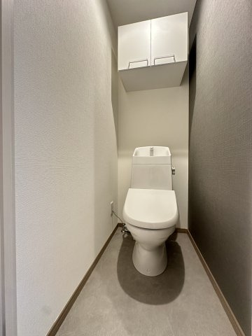 ウェルスクエア万代東のトイレ