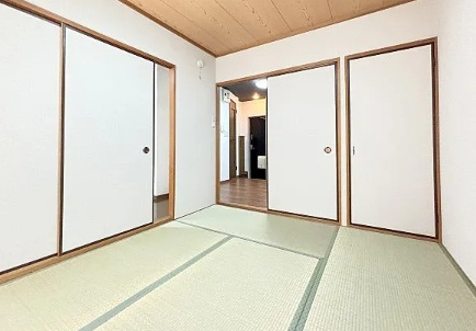 ダリヤハイツの和室