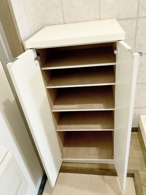 メゾン　オータムヴァリィの玄関