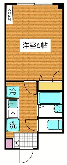 メゾン　オータムヴァリィの間取り