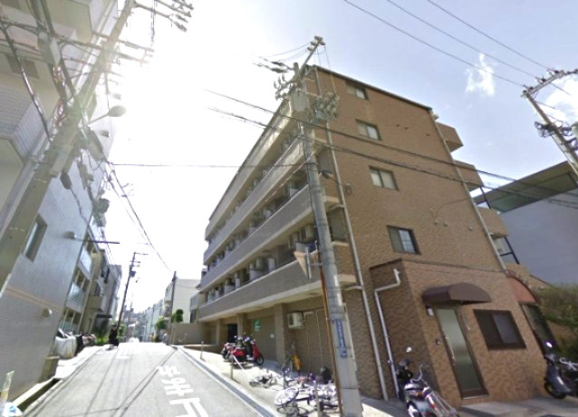 パルミナード弓木の外観