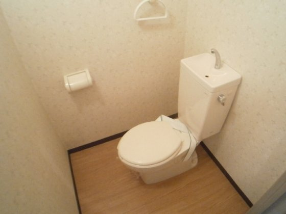 パルミナード弓木のトイレ