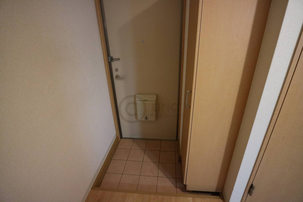 メゾン御影の玄関