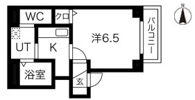 ＲＥＳＩＤＥＮＣＥ六甲道の間取り