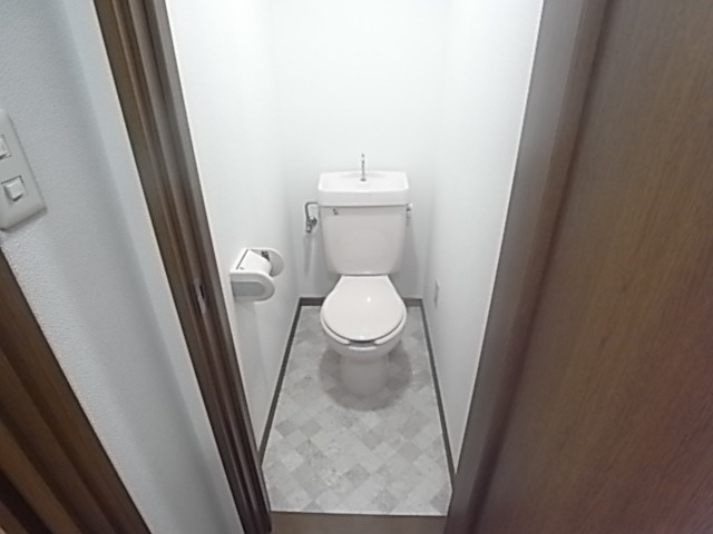 兼山マンションのトイレ