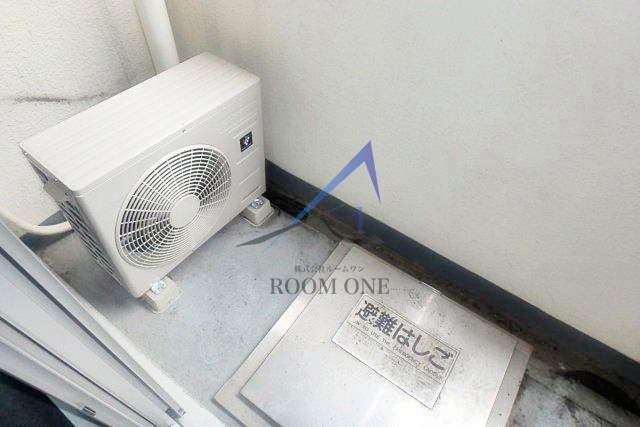 サンパーク東京銀座のバルコニー|バルコニーです。