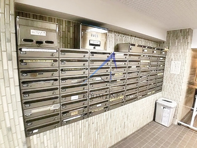 サンパーク東京銀座のその他共用部分|集合ポストです。