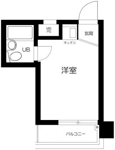 サンパーク東京銀座の間取り|間取りです。