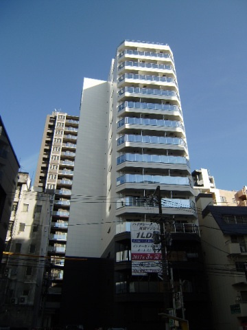 CREST CENTRAL BLDG.の外観|外観もきれいです