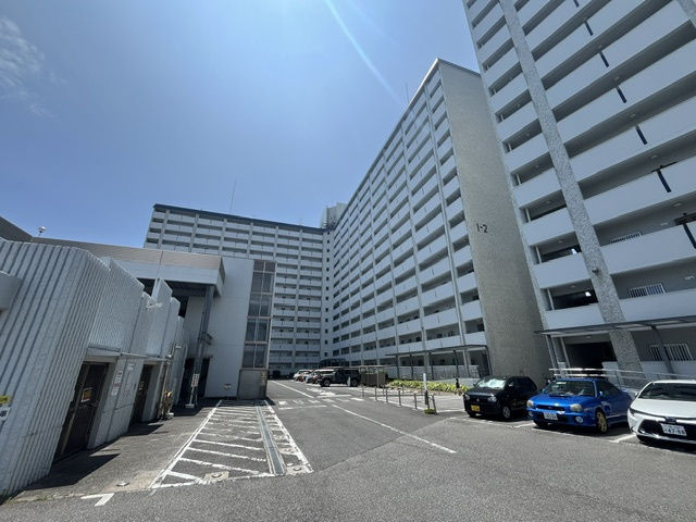 泉北若松台ＡＢ住宅の外観