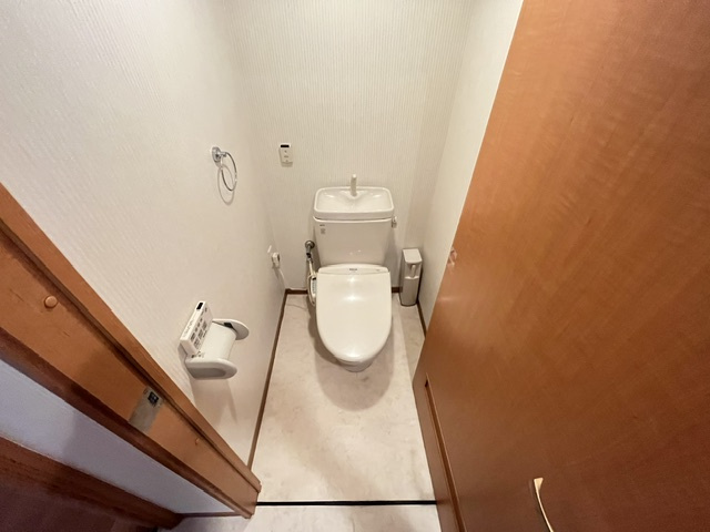 泉北若松台ＡＢ住宅のトイレ