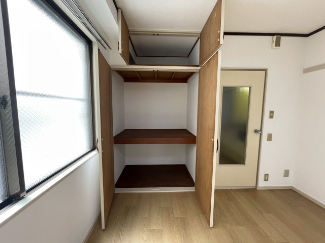ジュネス大倉山の収納