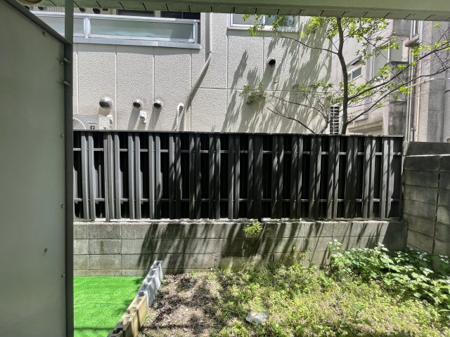 ジュネス大倉山の庭
