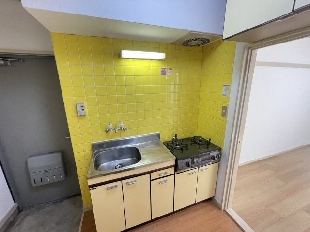 ジュネス大倉山のキッチン