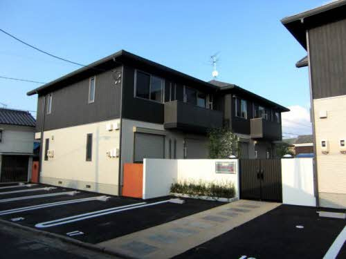 【外観】 | ブランドール山崎　壱番館