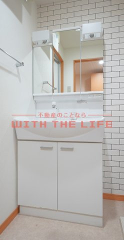 サンシャトー和賀【キャッシュバック対象物件】の独立洗面台|独立洗面化粧台付き