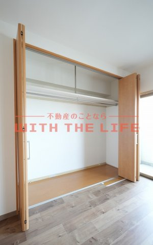 サンシャトー和賀【キャッシュバック対象物件】の収納|十分な収納スペースがあります