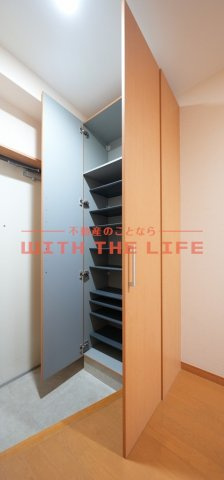 サンシャトー和賀【キャッシュバック対象物件】の収納|大きなものも収納できそうです