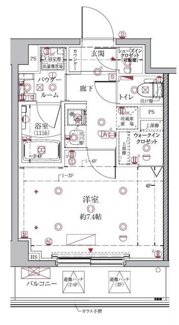 【間取り】 | クレイシア東十条 | 間取りです。