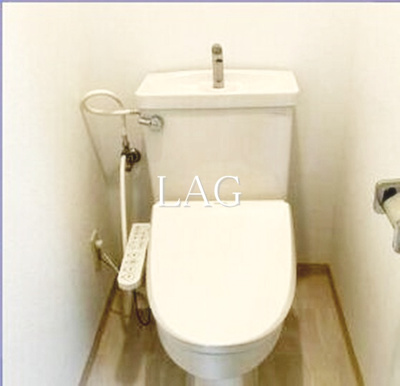 【トイレ】 | ディアシティ赤羽 | トイレです。