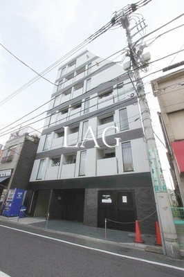 【外観】 | エルフラット　板橋 | 外観です。