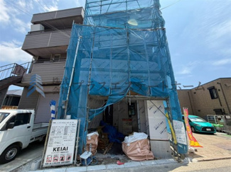【前面道路含む現地写真】 | 長田区六番町2丁目新築戸建 | 最寄駅まで徒歩約5分♪