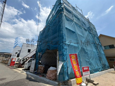【外観】 | 長田区六番町2丁目新築戸建 | 対面カウンターキッチン(食器洗浄乾燥機・浄水器付き)♪