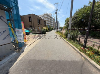 【前面道路含む現地写真】 | 長田区六番町2丁目新築戸建 | 最寄駅まで徒歩約5分♪