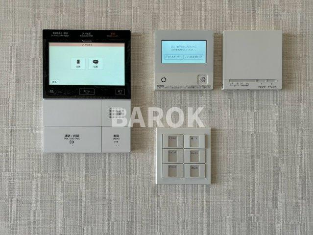 S-RESIDENCE愛宕SOUTHのセキュリティ