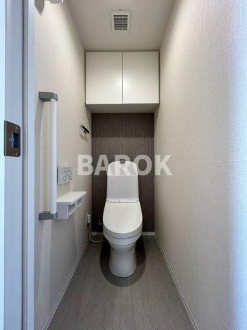 S-RESIDENCE愛宕SOUTHのトイレ