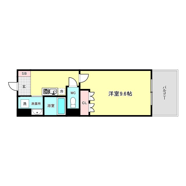 ＫＡＩＳＥＩ本町の間取り