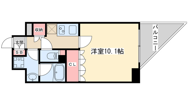 【間取り】 | ビエラコート内久宝寺